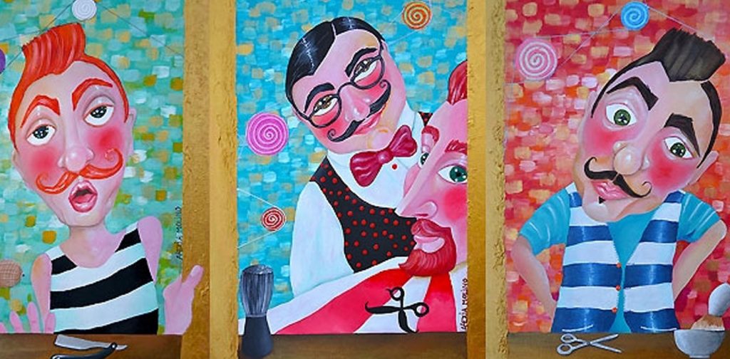 Se vi dicessimo che anche Van Gogh si rilassava in barberia, cosa pensereste? Proviamo a indovinare: pensereste che siamo pazzi o che viviamo nel mondo dei sogni. Ecco, la seconda risposta non si allontana troppo dalla verità.